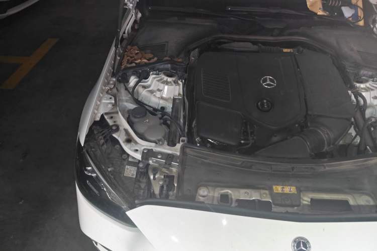 Used Mercedes-Benz C-Class 2024 C 200 L Sport Edition Engine Bay Right
