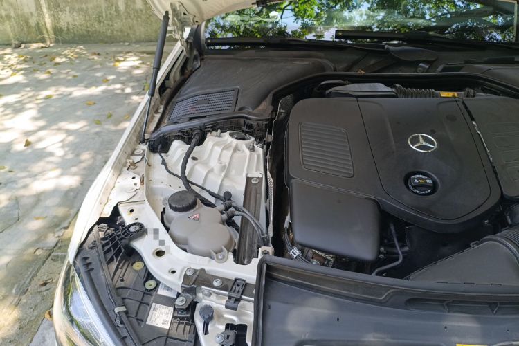 Used Mercedes-Benz C-Class 2024 C 260 L Brilliant Night Sports Edition Engine Bay Right