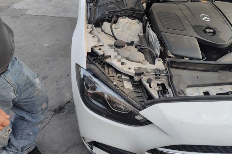 Used Mercedes-Benz C-Class 2024 C 200 L Sport Edition Engine Bay Right