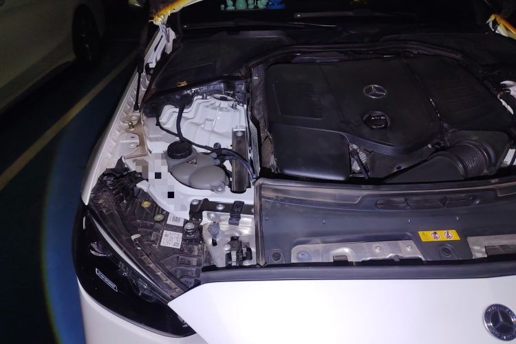Used Mercedes-Benz C-Class 2024 Restyled C 260 L Sport Edition Engine Bay Right