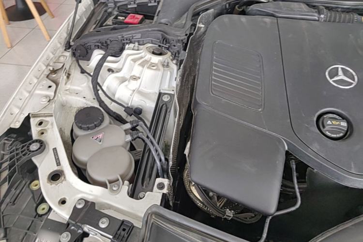 Used Mercedes-Benz C-Class 2024 C 260 L Sport Edition Engine Bay Right