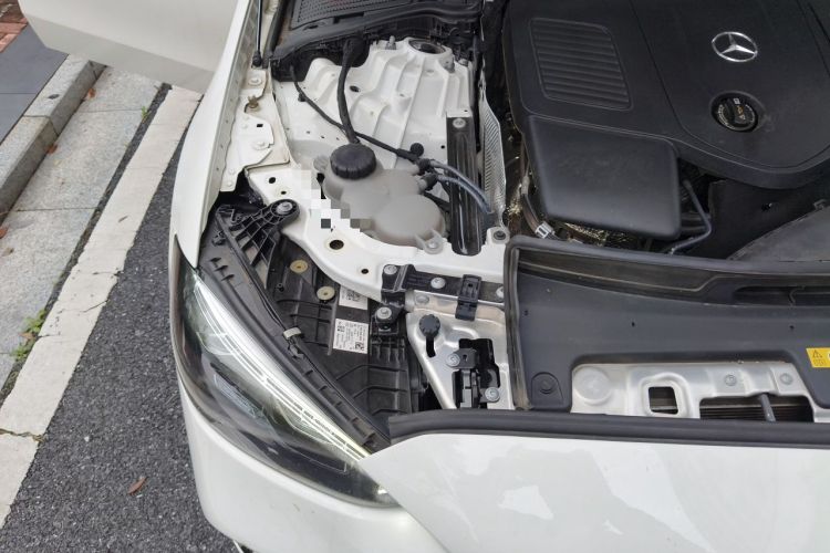 Used Mercedes-Benz C-Class 2024 C 260 L Sport Edition Engine Bay Right