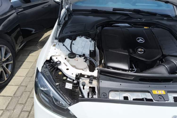 Used Mercedes-Benz C-Class 2024 Restyled C 200 L Sport Edition Engine Bay Right