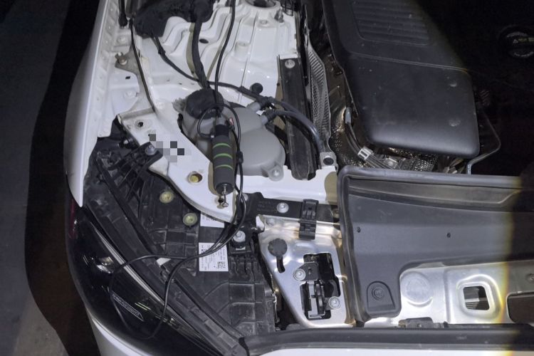 Used Mercedes-Benz C-Class 2024 C 260 L Sport Edition Engine Bay Right