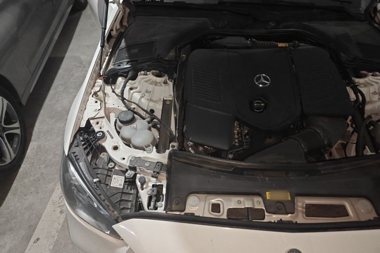 Used Mercedes-Benz C-Class 2024 C 200 L Sport Edition Engine Bay Right