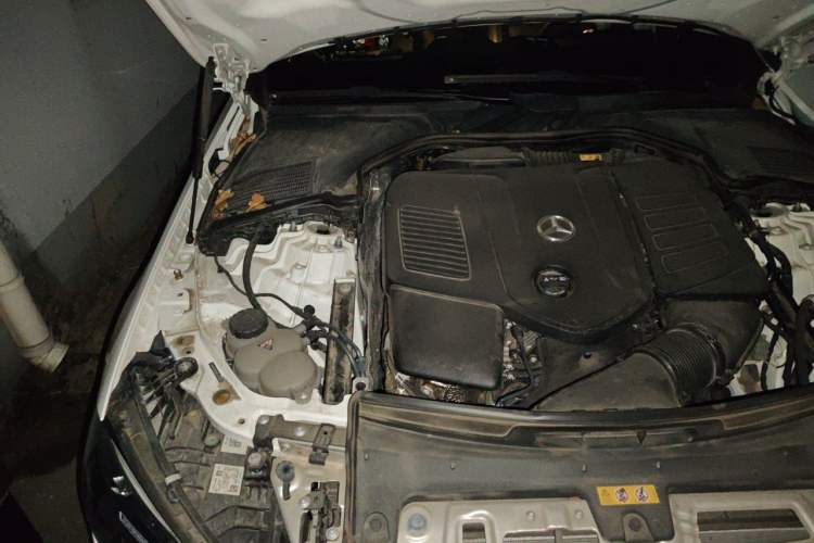 Used Mercedes-Benz C-Class 2024 Restyled C 260 L Sport Edition Engine Bay Right