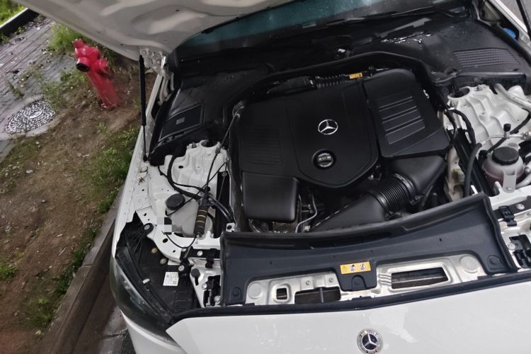 Used Mercedes-Benz C-Class 2024 Facelift C 260 L Night Edition Sport Version Engine Bay Right