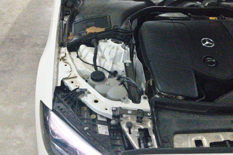 Used Mercedes-Benz C-Class 2024 Restyled C 260 L Sport Edition Engine Bay Right