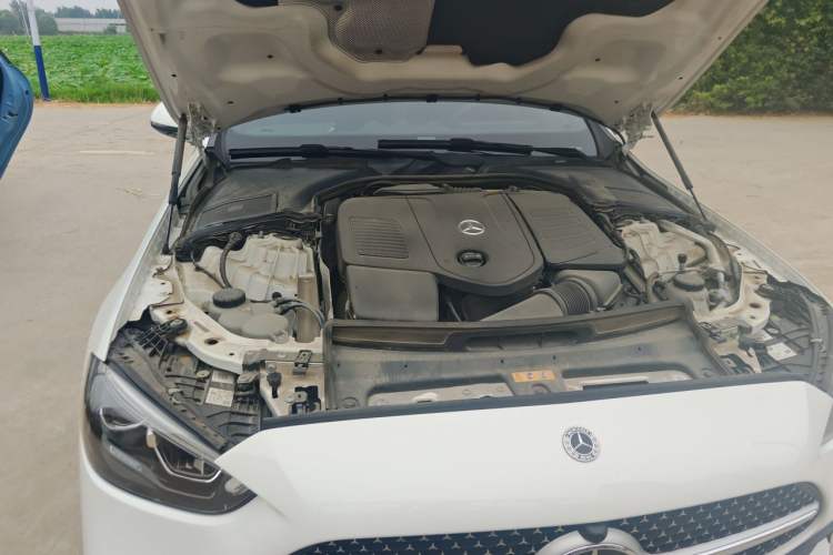 Used Mercedes-Benz C-Class 2024 C 260 L Sport Edition Engine Bay Right
