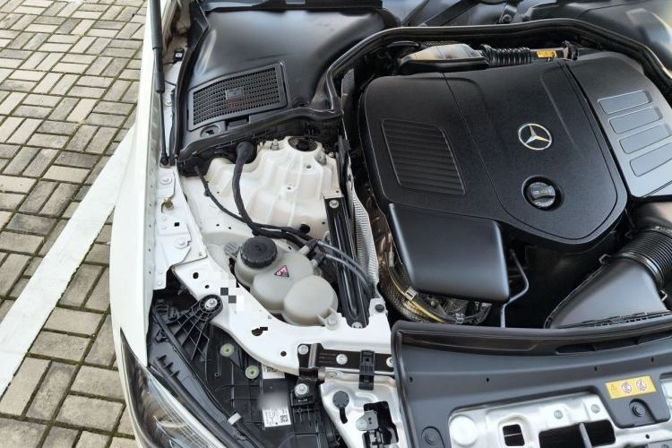 Used Mercedes-Benz C-Class 2024 Second Facelift C 260 L Sport Edition Engine Bay Right