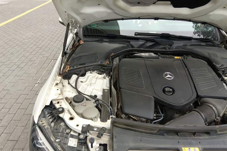 Used Mercedes-Benz C-Class 2024 C 200 L Sport Edition Engine Bay Right