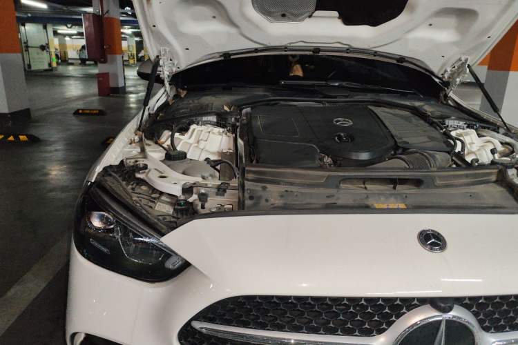 Used Mercedes-Benz C-Class 2024 C 260 L Sport Edition Engine Bay Right