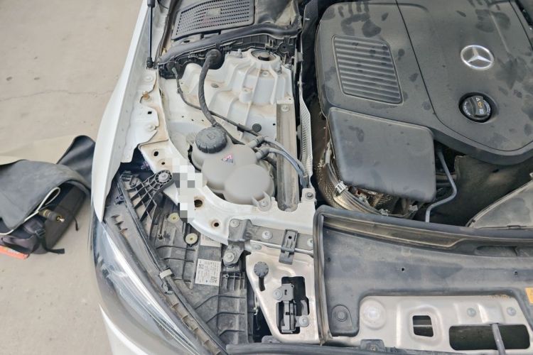 Used Mercedes-Benz C-Class 2024 Restyled C 260 L Sport Edition Engine Bay Right