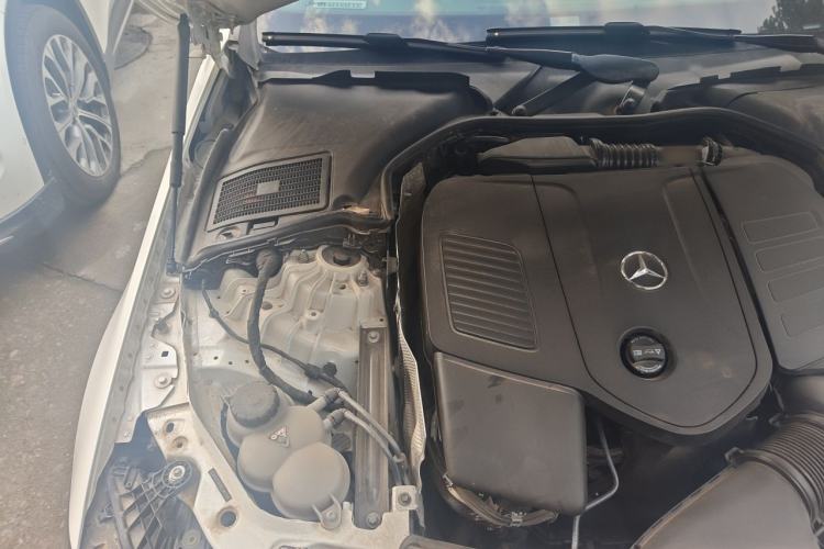 Used Mercedes-Benz C-Class 2024 C 260 L Brilliant Night Sports Edition Engine Bay Right