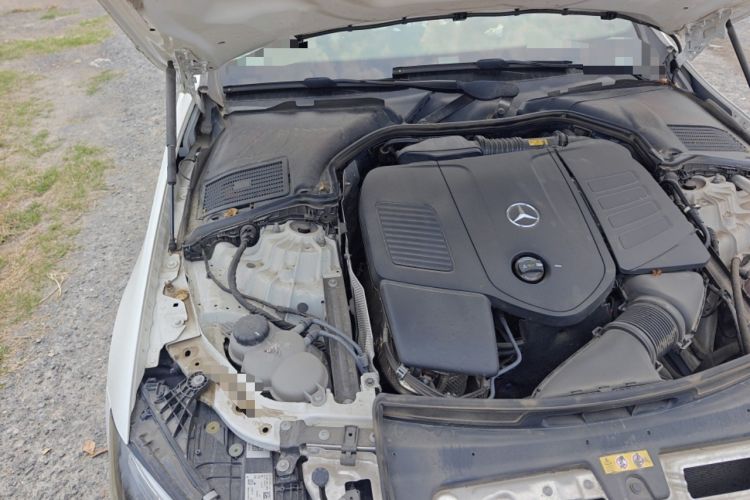 Used Mercedes-Benz C-Class 2024 C 200 L Sport Edition Engine Bay Right