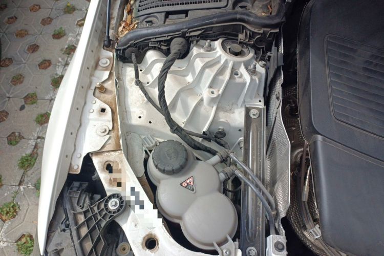 Used Mercedes-Benz C-Class 2024 Restyled C-Class 260 L Sport Edition Engine Bay Right