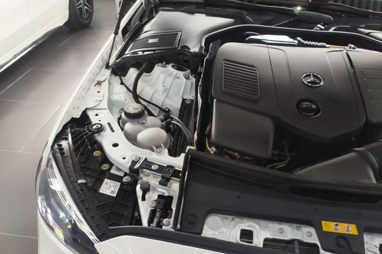 Used Mercedes-Benz C-Class 2024 C 260 L Sport Edition Engine Bay Right