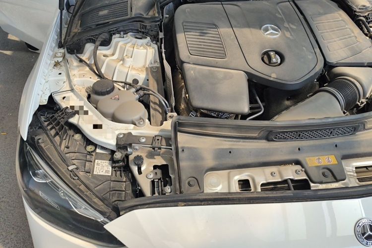 Used Mercedes-Benz C-Class 2024 Facelift C 260 L Night Edition Sport Version Engine Bay Right