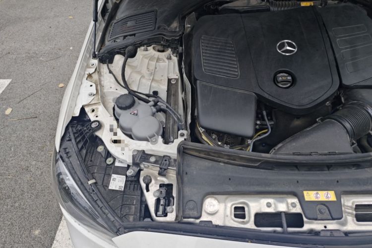 Used Mercedes-Benz C-Class 2024 C 260 L Sport Edition Engine Bay Right