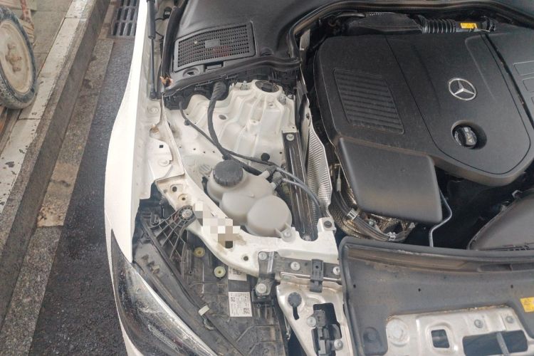 Used Mercedes-Benz C-Class 2024 C 260 L Sport Edition Engine Bay Right