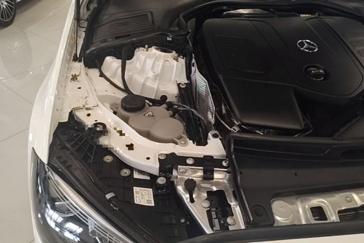 Used Mercedes-Benz C-Class 2024 C 260 L Brilliant Night Sports Edition Engine Bay Right