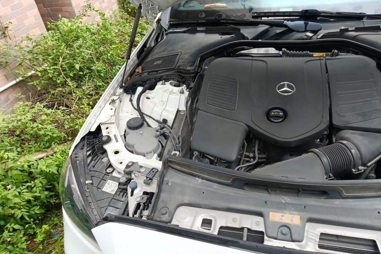 Used Mercedes-Benz C-Class 2024 Restyled C-Class 260 L Sport Edition Engine Bay Right