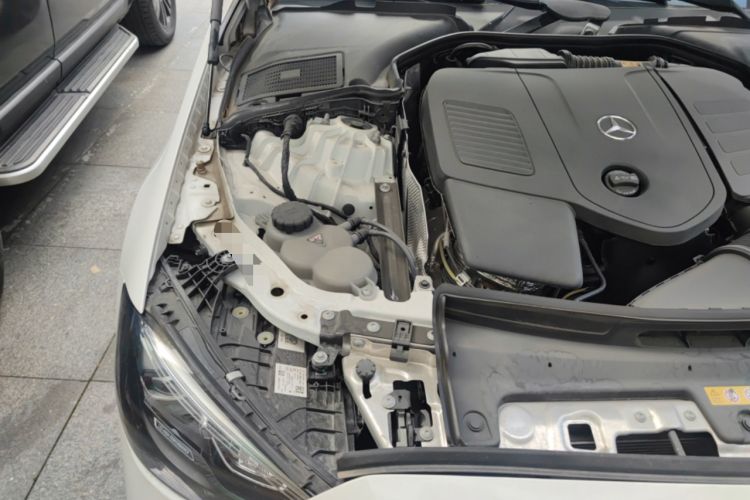 Used Mercedes-Benz C-Class 2024 C 260 L Sport Edition Engine Bay Right
