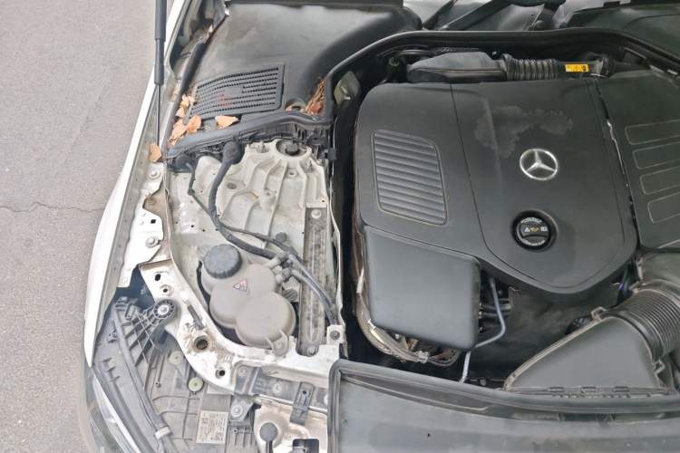 Used Mercedes-Benz C-Class 2024 Facelift C 260 L Night Edition Sport Version Engine Bay Right