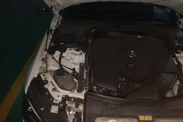 Used Mercedes-Benz C-Class 2024 C 260 L Brilliant Night Sports Edition Engine Bay Right