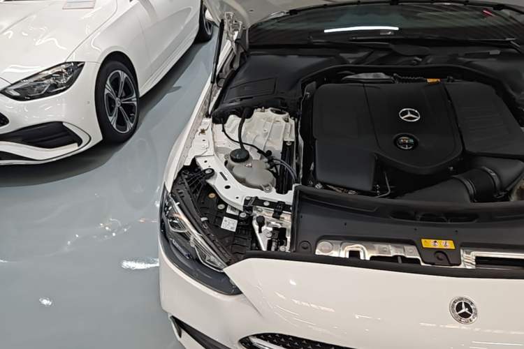 Used Mercedes-Benz C-Class 2024 C 260 L Sport Edition Engine Bay Right