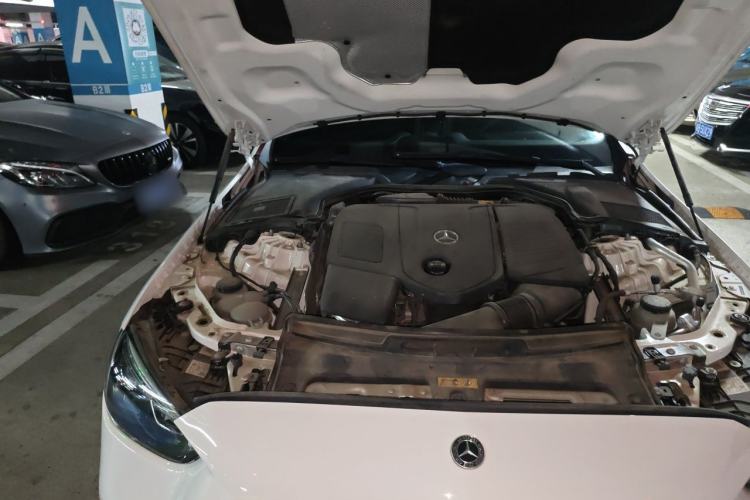 Used Mercedes-Benz C-Class 2024 C 200 L Sport Edition Engine Bay Right