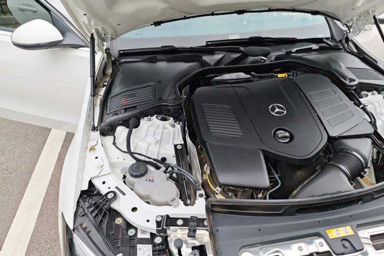 Used Mercedes-Benz C-Class 2024 Restyled C-Class 260 L Sport Edition Engine Bay Right