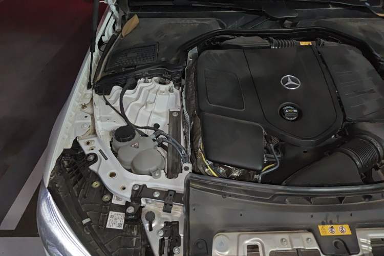 Used Mercedes-Benz C-Class 2024 C 260 L Sport Edition Engine Bay Right