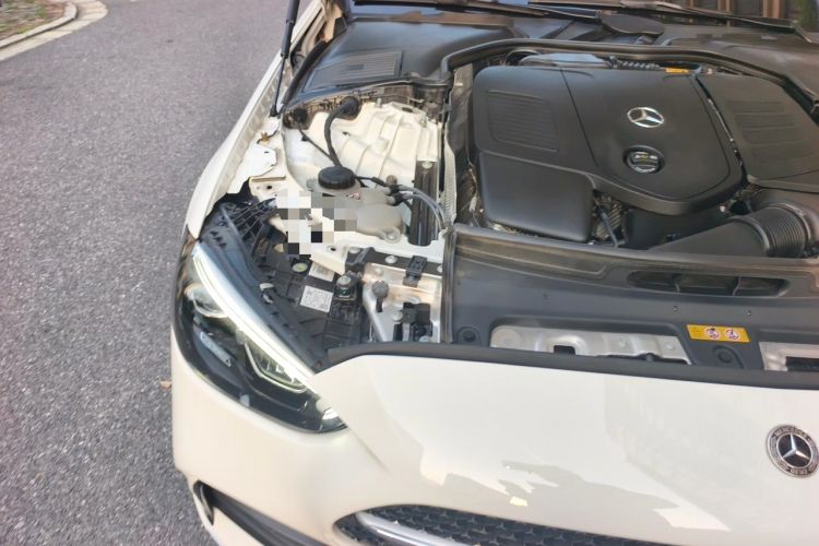 Used Mercedes-Benz C-Class 2024 C 260 L Sport Edition Engine Bay Right