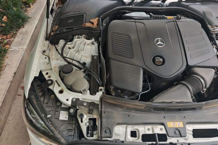 Used Mercedes-Benz C-Class 2024 C 200 L Sport Edition Engine Bay Right