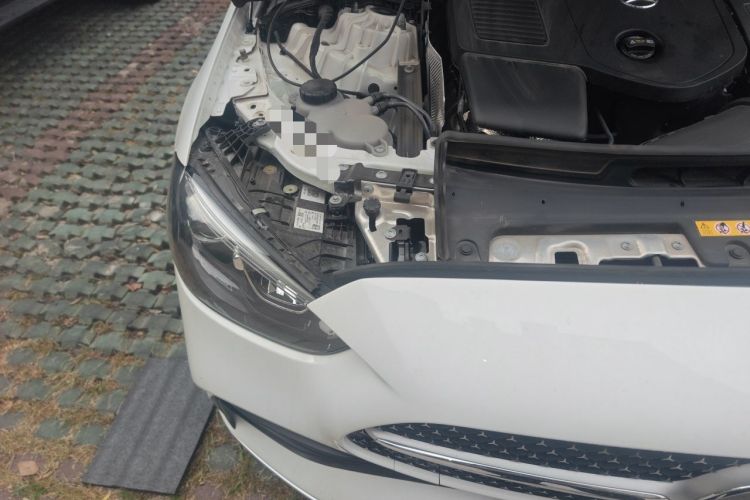 Used Mercedes-Benz C-Class 2024 Restyled C 200 L Sport Edition Engine Bay Right