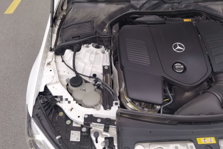 Used Mercedes-Benz C-Class 2024 Second Facelift C 260 L Sport Edition Engine Bay Right