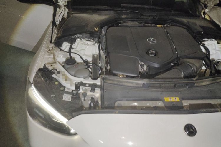 Used Mercedes-Benz C-Class 2024 C 200 L Sport Edition Engine Bay Right