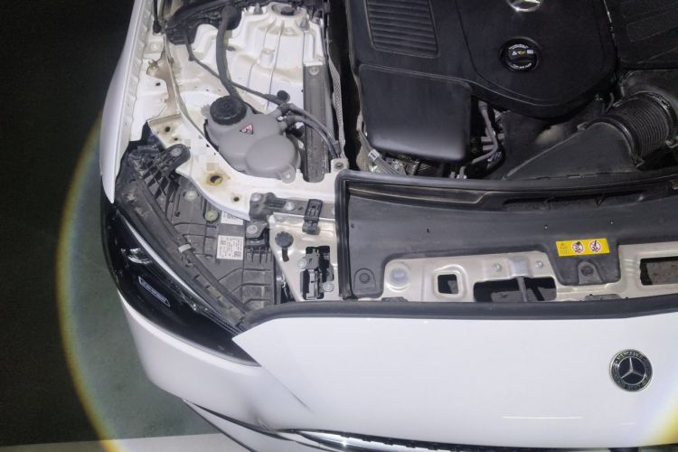 Used Mercedes-Benz C-Class 2024 C 200 L Sport Edition Engine Bay Right