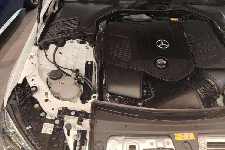 Used Mercedes-Benz C-Class 2024 C 260 L Sport Edition Engine Bay Right