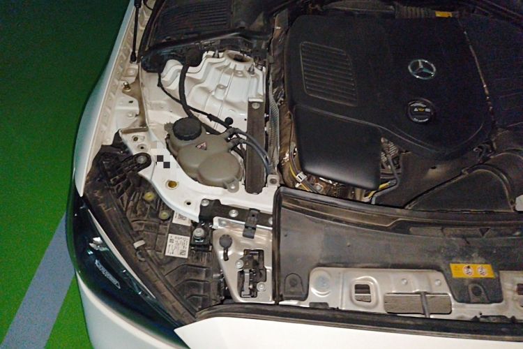 Used Mercedes-Benz C-Class 2024 Restyled C-Class 260 L Sport Edition Engine Bay Right