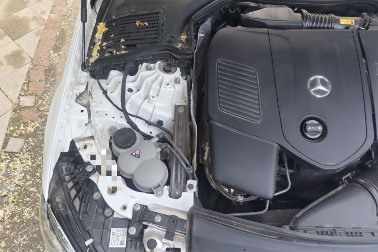 Used Mercedes-Benz C-Class 2024 C 200 L Sport Edition Engine Bay Right