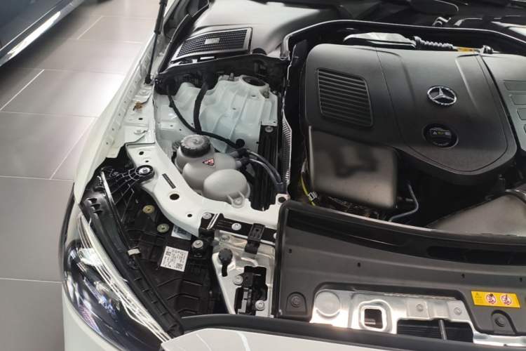 Used Mercedes-Benz C-Class 2024 C 260 L Sport Edition Engine Bay Right