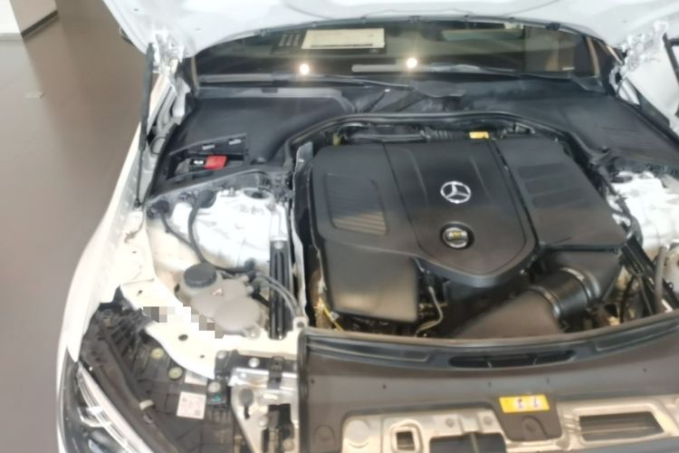 Used Mercedes-Benz C-Class 2024 Facelifted C-Class 260 L Night Edition Sports Version Engine Bay Right