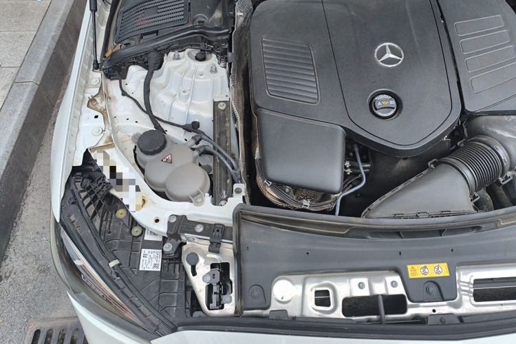 Used Mercedes-Benz C-Class 2024 Second Facelift C 260 L Starry Night Sport Edition Engine Bay Right