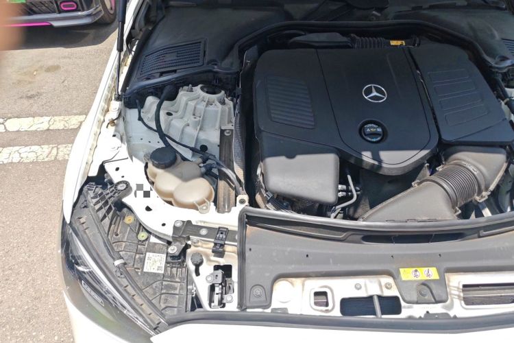 Used Mercedes-Benz C-Class 2024 C 260 L Brilliant Night Sports Edition Engine Bay Right
