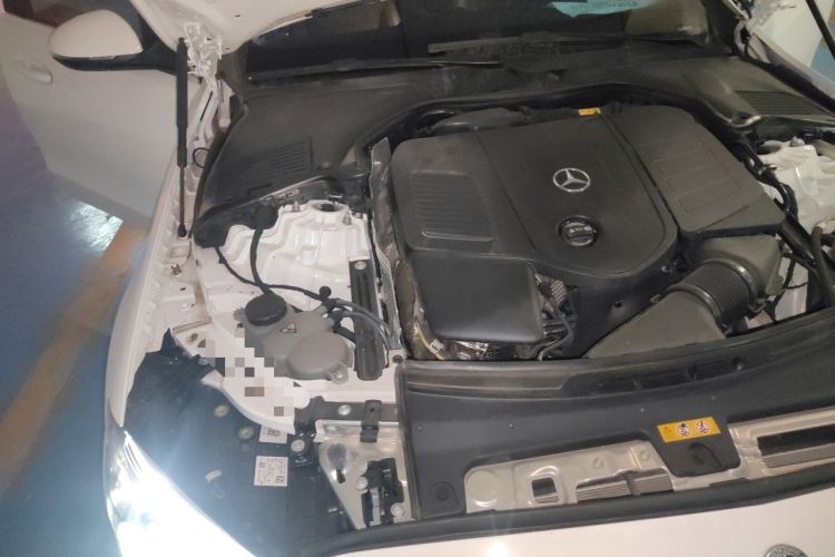 Used Mercedes-Benz C-Class 2024 C 260 L Sport Edition Engine Bay Right