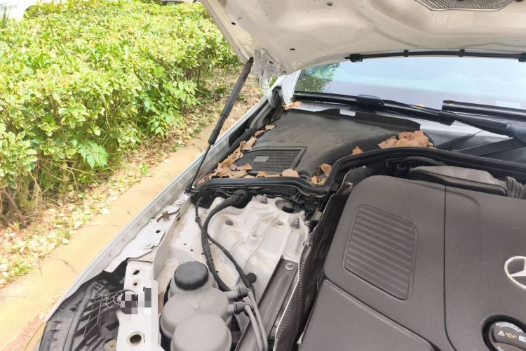 Used Mercedes-Benz C-Class 2024 Facelift C 260 L Engine Bay Right