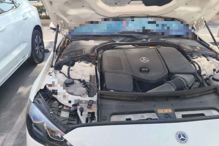 Used Mercedes-Benz C-Class 2024 C 200 L Sport Edition Engine Bay Right