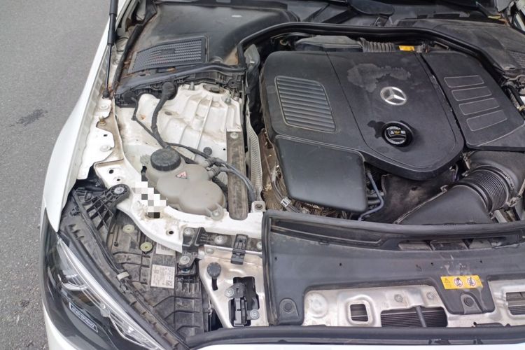 Used Mercedes-Benz C-Class 2024 Facelift C 260 L Night Edition Sport Version Engine Bay Right